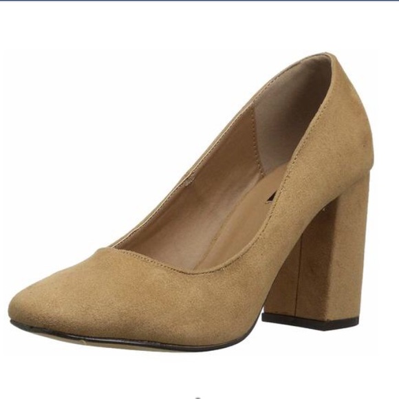 Michael Antonio TAN Hax Closed Toe D-Orsay - Shoe - Picture 2 of 3